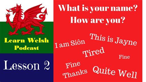 Learn Welsh Grammar with Rhiannon's Clear and Concise Lessons